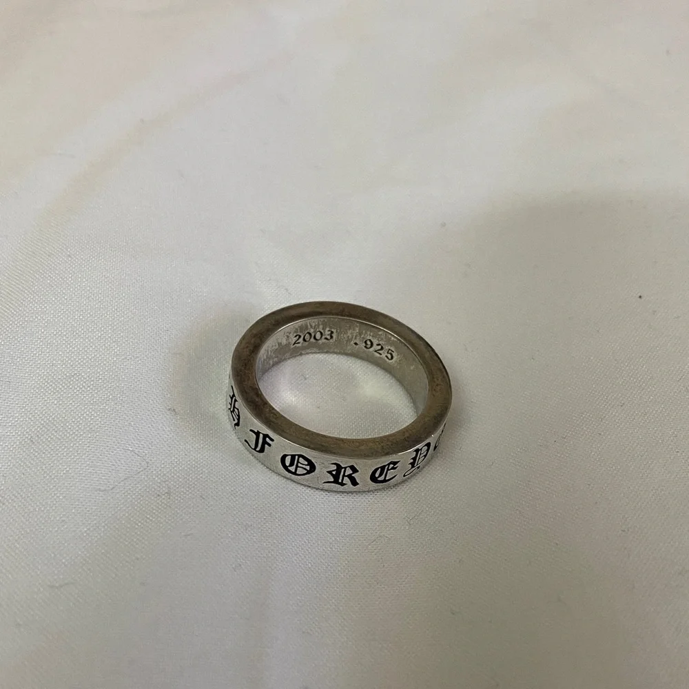Chrome Hearts Silver Ring